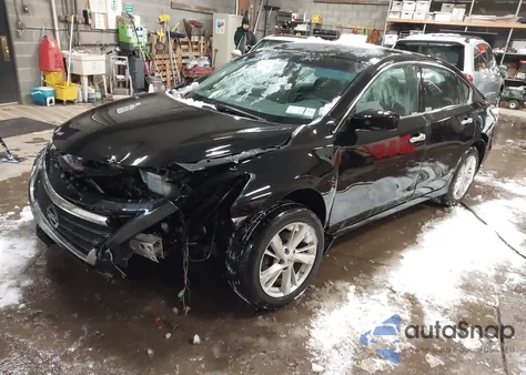 2014 Nissan Altima 2.5 Sv z USA, uszkodzony, nr VIN 1N4AL3AP1EC158612